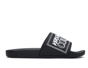 Sandalia Versace Jeans Couture para hombre color Negro
